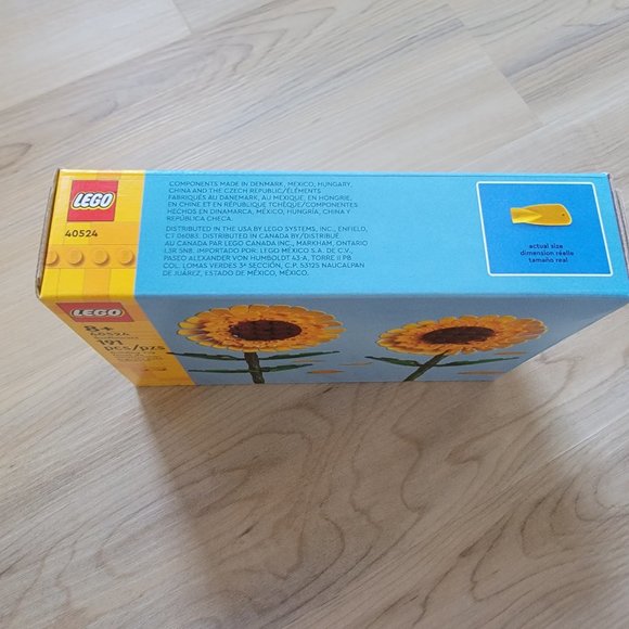 LEGO Sunflowers (40524) - Brand new, perfect condition (note:Multiple available) - Picture 3 of 6